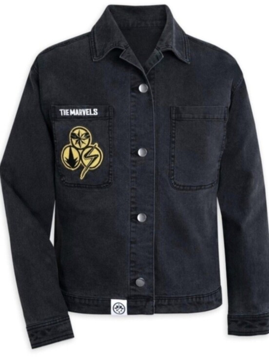 Disney Jackets & Blazers - Disney The Marvels Denim Jacket